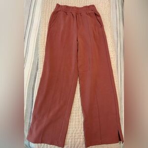 Old Navy Active dynamic fleece high rise wide leg pants